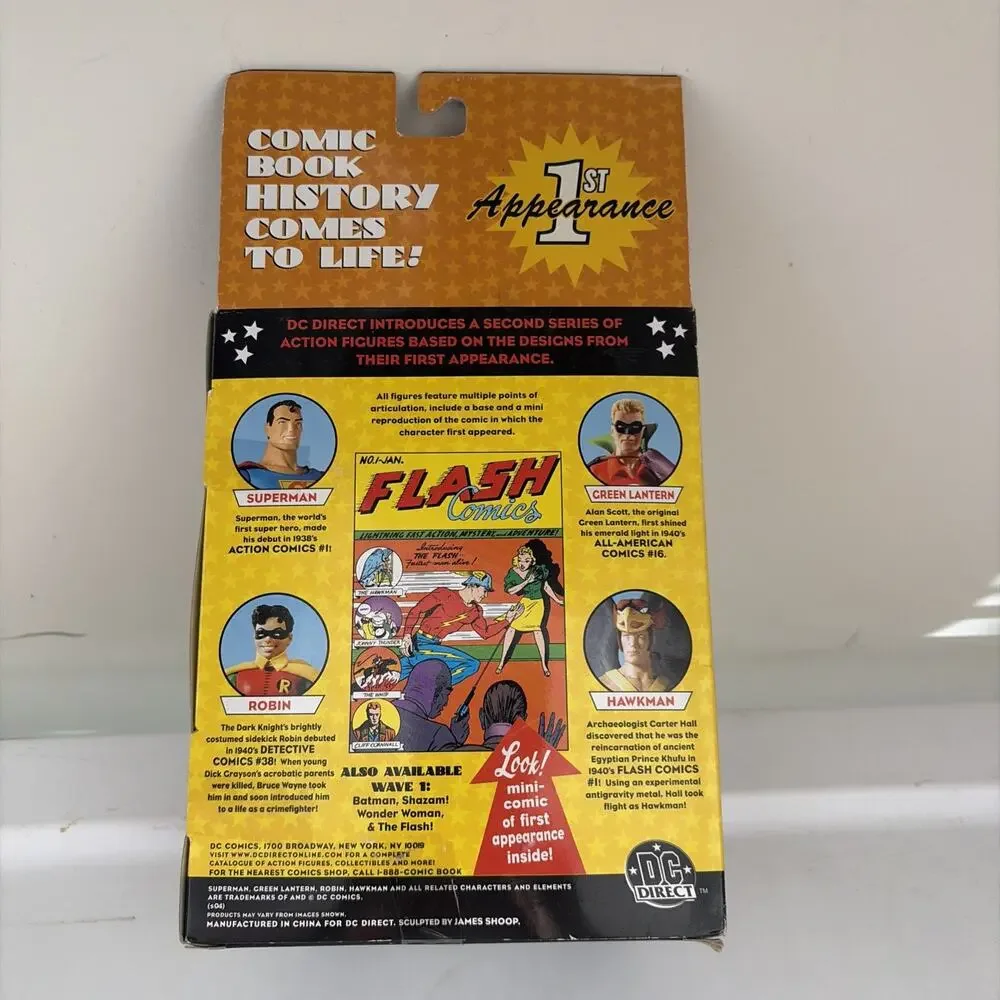DC Direct Hawkman First Appearance Collector Action Figure NEW